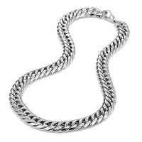 316L Stainless Steel Men Chain Necklace For Men 10mm Wide Choker Chain Mens Jewellery Hip Hop Goth Accessories Wholesale Fashion Chain Necklaces