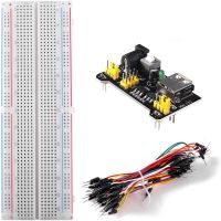 【YD】 MB-102 MB102 Breadboard 400 830 Solderless PCB Bread Board Test Develop for arduino laboratory SYB-830