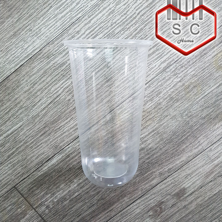 Disposable Milk Tea Plastic Cups Pp Plastic Cups Household