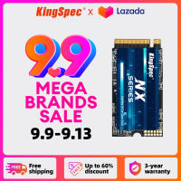 KingSpec M.2 NVMe PCIe X4 SSD 256Gb 1TB 128GB SSD M.2 512GB ความเร็วในการอ่านและเขียน3000เมกะไบต์/วินาที PCIe แผ่นฮาร์ดไดรฟ์โซลิดสเตทไดรฟ์ภายในสำหรับแล็ปท็อป