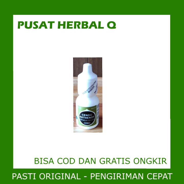 CENDO ASTHENOF 5ML | Lazada Indonesia