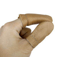 Fityle 5Pairs Real Finger Cots Finger Guard ปลอกนิ้วสำหรับป้องกันนิ้ว