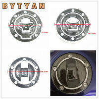 BYTYAN อุปกรณ์มอเตอร์ไซค์สากล1ชิ้นคาร์บอนไฟเบอร์ถัง Pad Tankpad ป้องกันสติ๊กเกอร์และรูปลอกสำหรับซูซูกิจัดส่งฟรี