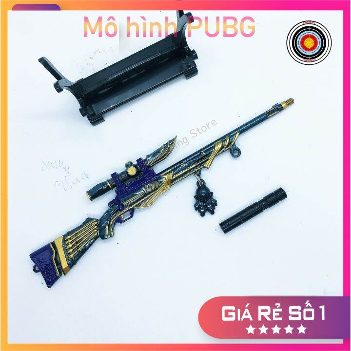 Tặng Giá Đỡ Mô Hình PUBG M24 phiên bản giới hạn 20cm CÓ THỂ THÁO RỜI chất  liệu hợp kim cao cấp  Lazadavn