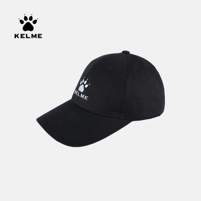 2023 New Fashion ❒KELME football peaked cap sun hat sports outdoor training protection casual all-match，Contact the seller for personalized customization of the logo