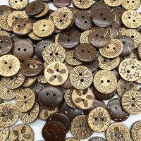 【YF】☽♧  15pcs 18mm Cartoon for Children Wood Clothing Accessoriesfor Wedding Sewing Accessories