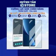 Cường lực mi 12t, mi 12t pro, k50 ultra trong suốt FULL MÀN chống bám vân