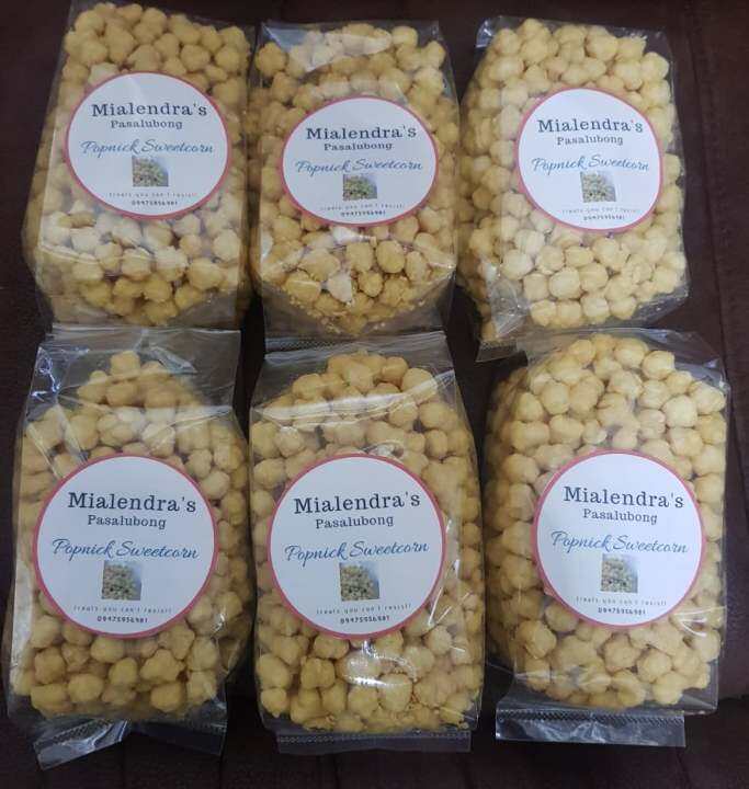 Mialendra's Chichapop (Sweet Corn, Original Cornick Flavor) Lazada PH