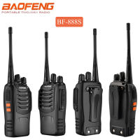 421PCS Baofeng 888S BF-888S 5W Ham Two-Way วิทยุชุด UHF 400-470MHz 16CH Transceiver USB Charger