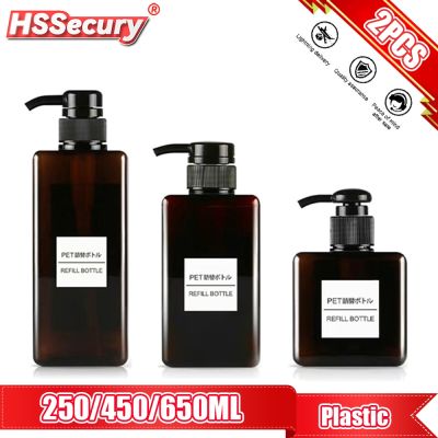 【CW】 450/650ml Foaming Dispenser Hand Sanitizer Shampoo Refillable Bottle