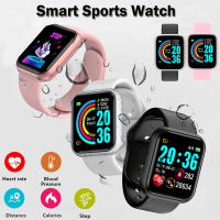 นาฬิกา สมาร์ทวอทซ์ D20 Smart watch นาฬิกาอัจฉริยะ นาฬิกาบลูทูธ  วัดชีพจร นับก้าว เดิน วิ่ง สมาร์ทวอท