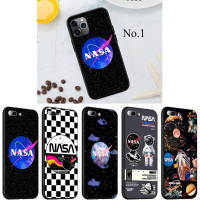 JI23 Nasa Astronaut Space Moon อ่อนนุ่ม High Quality ซิลิโคน TPU Phone เคสโทรศัพท์ ปก หรับ iPhone 7 8 11 12 13 14 Pro XS Max SE X XR Plus SE