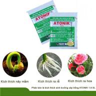 Thuốc kích thích sinh trưởng cây trồng và hoa kiểng ATONIK - 1 Gói 10ml thumbnail