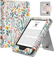 สำหรับ6 "Kindle 11th Gen 2022,10th Gen 2019 8th Gen 2016เคสสมาร์ทหนัง PU น้ำหนักเบาพิเศษฝาครอบขาตั้ง