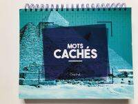 Mots Caches คำที่ซ่อนอยู่แบบฝรั่งเศส,ติดตั้งขดลวด,หน้า204, 23 × 27ซม. พร้อมคำตอบ