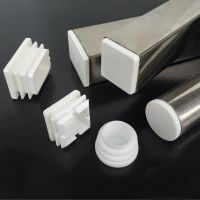 hotx【DT】 4pcs Pipe Insert Plugs plastic chair leg Tube Blanking End Caps Table Feet buffer protecter pad