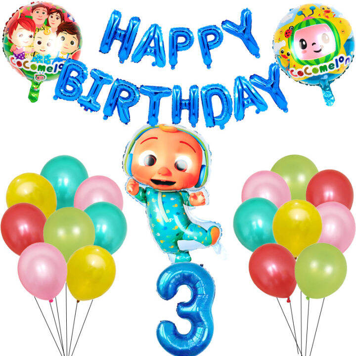 25-pcs-kids-happy-birthday-year-old-number-foil-balloon-party-decoration-set-cartoon-cocomelon-boy-helium-globos-baby-shower-toy