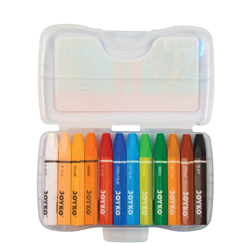 Krayon Titi 12 Warna *NEBULA* o Crayon Joyko Kecil Oil Pastel Lazada Indonesia