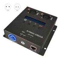 ArtNet DMX 512 Ethernet Lighting Controller Interface 2 Converter Box Touch MA2