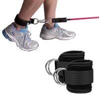 1 Pair Fitness Ankle Strap for Cable Machines Padded Ankle Attachment for Leg and Glute Booty Workouts - Kickbacks Hip Abductors