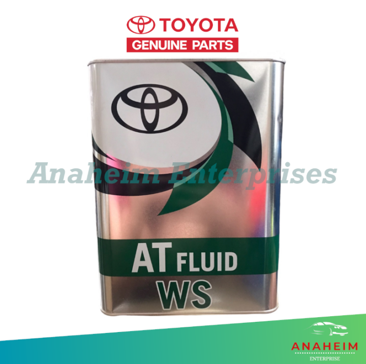 Toyota ATF (Automatic Transmission Fluid) WS 4L - Fortuner, Hilux ...