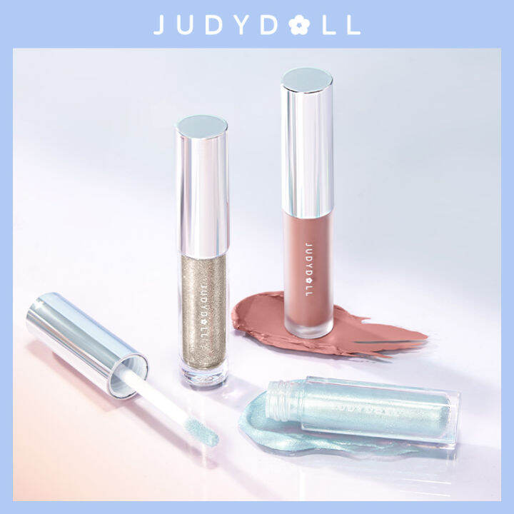 Judydoll Glittering Liquid Waterproof Charming Eyeshadow 8 colors