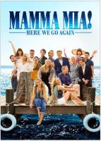 ภาพยนตร์ศิลปะ17แบบของตกแต่งผนังบ้านโปสเตอร์ผ้าไหมพิมพ์ลาย Mamma Mia 24X36นิ้ว0726