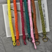 Braided bag strap DIY woven rope strap Handbag  Trendy bag chain round rope design