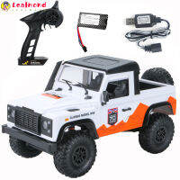 LEAL MN 99A 1:12 4WD รถบังคับ2.4G วิทยุควบคุมรถบังคับของเล่น RTR Crawler Off-รถบั๊กกี้ถนนสำหรับ Land Rover รถชุดรถกระบะ