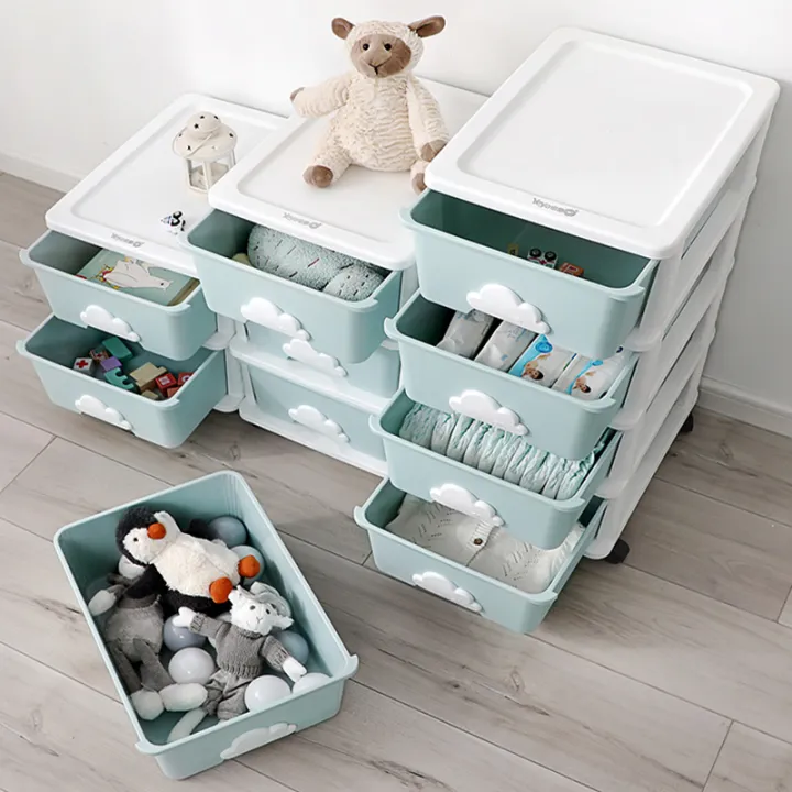 Drawer Type Toy Storage Cabinet Kid Baby Box Chest For Boy Girl Bin Container Large Unit Plastic Lazada Singapore Drawer Type Toy Storage Cabinet Kid, Large Toy Storage Box