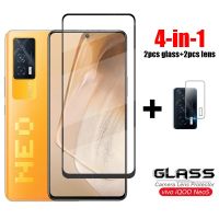 Glass iQOO Neo 5 Full Cover Tempered Glass For Vivo iQOO Neo 5 HD Camera Lens Film Phone Screen Protector iQOO Neo 3 5 Glass