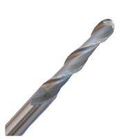 【hot】✔▨▩ 1pc SHK16x40mm Extend Length Longer ballnose Flutes End Mills round Flute Milling Cutter drill bit