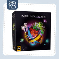 Fun Dice: Magic Maze on Mars Board Game