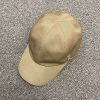 Casual baseball Hat Soho Cap khaki black Woman classic cotton monogram badge Hats