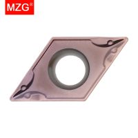 MZG DCMT MV TM ZP152 CNC Boring Turn Rhombus Cutting Tools การประมวลผลสแตนเลส DCMT11T304 เม็ดมีดทังสเตนคาร์ไบด์