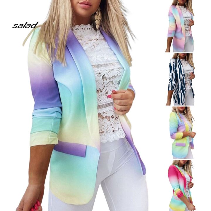 sa-windproof-office-blazer-women-big-striped-print-suit-coat-blazer-flap-pockets-outerwear
