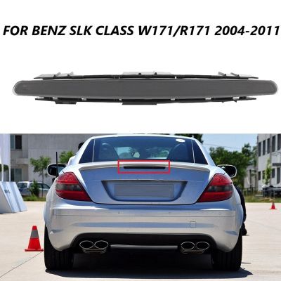 Black Third 3Rd Brake Stop Light Trunk Tail Light for Mercedes Benz SLK W171 R171 SLK Class 2005-2011 1718200556