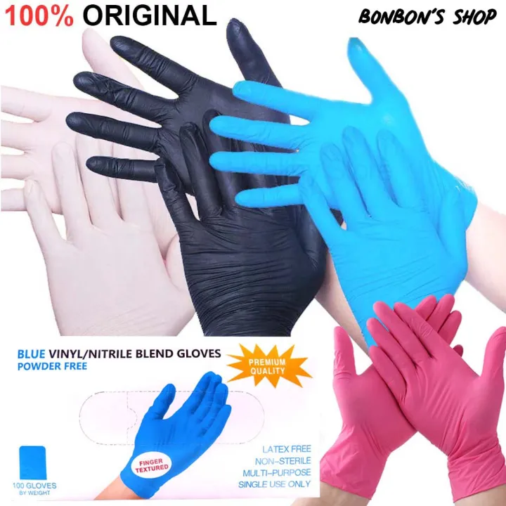 vinyl non sterile gloves