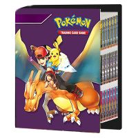 【CW】 240Pcs Pokemon Cards Album Book TAKARA TOMY French Game Card Collectors Binder Holder Folder Top Loaded List Toys Gift for kids