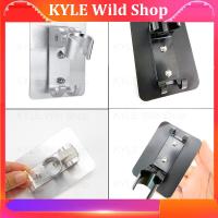 KYLE Wild Shop Self-adhesive Sprayer Bidet Stand Shower Head Holder Adjustable Punch Free Bathroom Toilet Bracket Wall Mounted Accessories