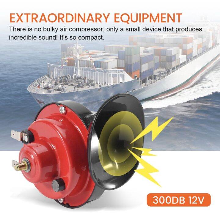 300db-12v-universal-electric-snail-train-horn-super-loud-waterproof-horns-siren-for-motorcycle-car-truck-suv-boat