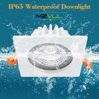 IP65 Waterproof LED Downlight Outdoor Recessed LED Light 5W 7W 12W 15W LED Spot lights LED decoration Ceiling Lamp AC85-265V