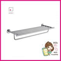 ชั้นวางของพร้อมราว RASLAND RA SH-80-TOW สเตนเลสTOWEL SHELF RASLAND RA SH-80-TOW STAINLESS STEEL **ทักแชทได้ค่ะ ยินดีบริการ**