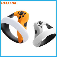 ซิลิโคนป้องกัน Controller Grip สำหรับ PS VR2 Handle 2PCS ฝาครอบป้องกัน Anti-Slip Controller VR เกมอุปกรณ์เสริม