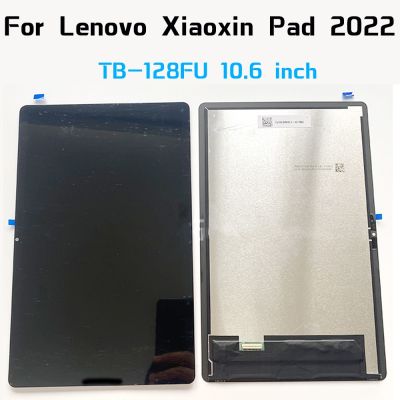 สำหรับ Lenovo แผ่น Xiaoxin 2022 TB-128FU สัมผัสหน้าจอ LCD หน้าจอดิจิตอลชิ้นส่วนประกอบ