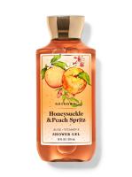 ??????⚘?Bath &amp; Body Works  รุ่น Limited  กลิ่น Honeysuckle &amp; Peach Spritz  หอมหวานสดใสแบบฟรุ้ตตี้หอมลูกพีช  ใหม่แท้ 100% USA