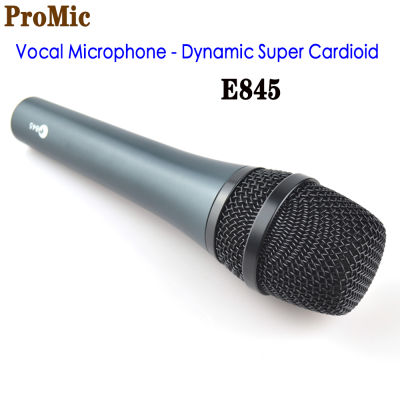 E845 Grade A Quality Professional Performance Dynamic Wired Microphone,E845 MIC For Live Vocals Stage performance Karaoke