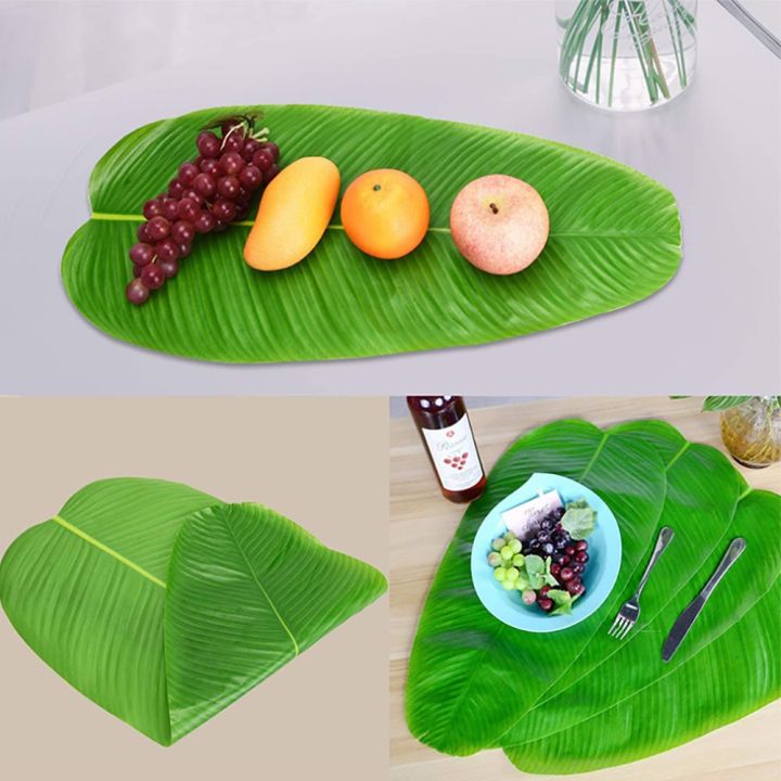 familiars-ใบตองเทียม-ใบตองปลอม-ใบตองเสมือนจริง-ฺbanana-leaf