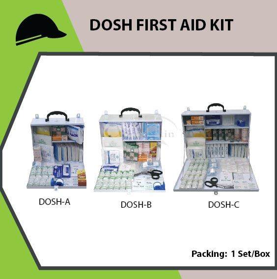 DOSH FIRST AID KIT WITH CONTENTS Lazada
