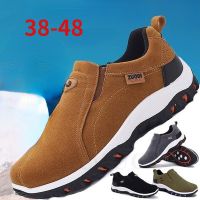 2023 New Mens Casual Sneakers Outdoor Walking Sports Shoes for Men Comfortable Loafers Male Footwear Sneaker Light Plus Size 48